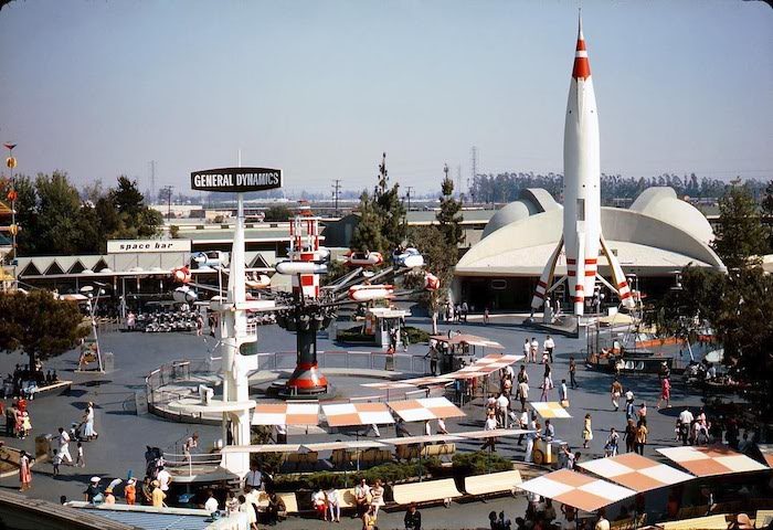 Tomorrowland in 1967